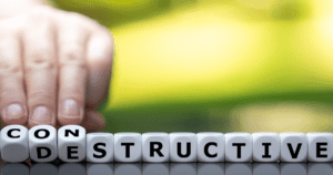 destructive constructive